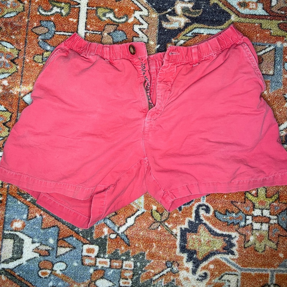 Chubbies Shorts - Red - M